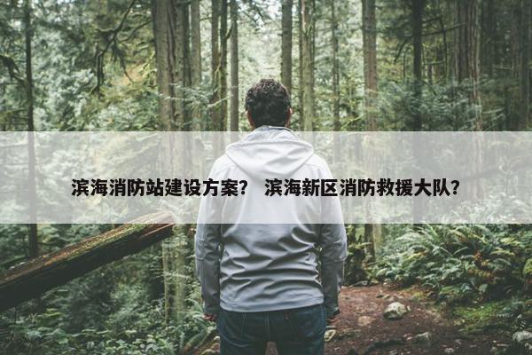 滨海消防站建设方案？ 滨海新区消防救援大队？
