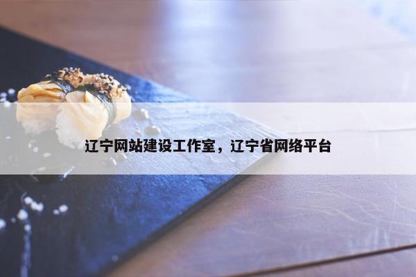 辽宁网站建设工作室，辽宁省网络平台
