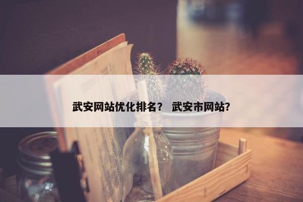 武安网站优化排名？ 武安市网站？