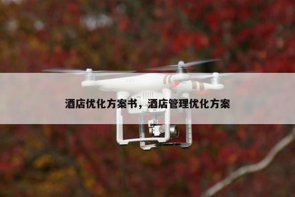 酒店优化方案书，酒店管理优化方案