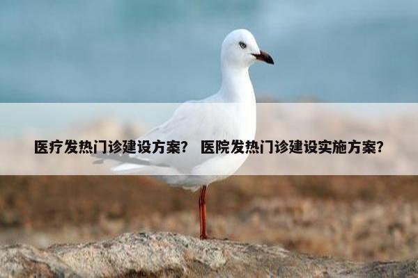 医疗发热门诊建设方案？ 医院发热门诊建设实施方案？