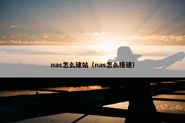 nas怎么建站（nas怎么搭建）
