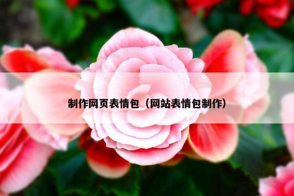 制作网页表情包（网站表情包制作）