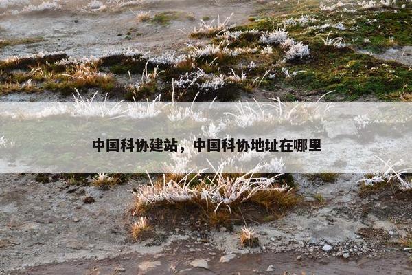 中国科协建站，中国科协地址在哪里