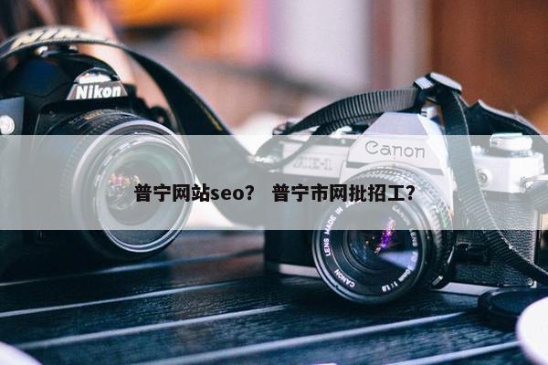 普宁网站seo？ 普宁市网批招工？