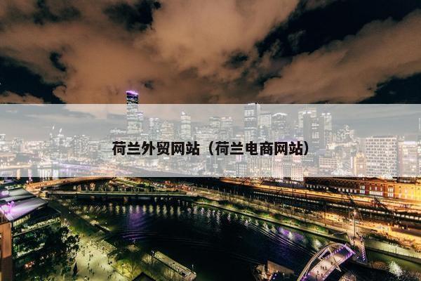 荷兰外贸网站（荷兰电商网站）