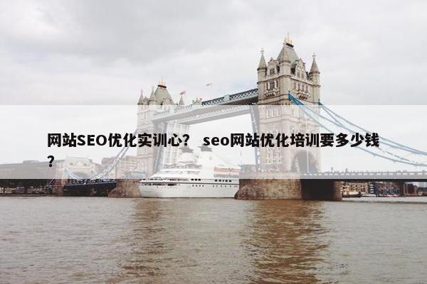 网站SEO优化实训心？ seo网站优化培训要多少钱？