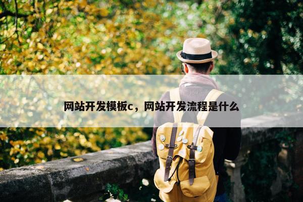 网站开发模板c，网站开发流程是什么