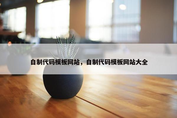 自制代码模板网站，自制代码模板网站大全