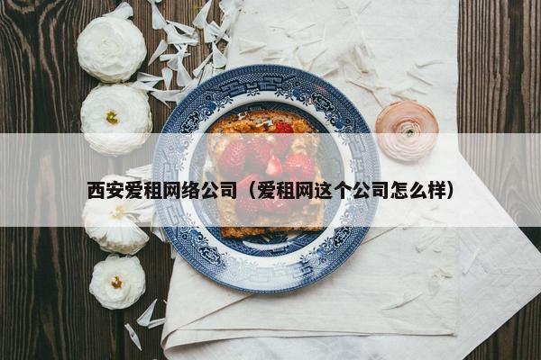 西安爱租网络公司（爱租网这个公司怎么样）