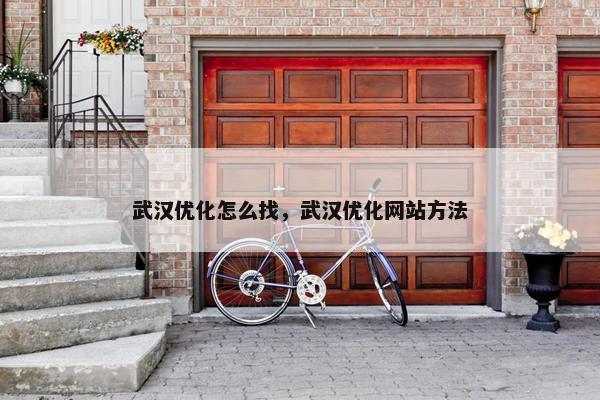 武汉优化怎么找，武汉优化网站方法