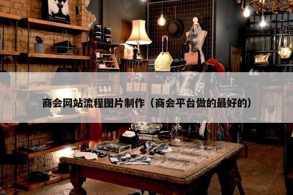 商会网站流程图片制作（商会平台做的最好的）