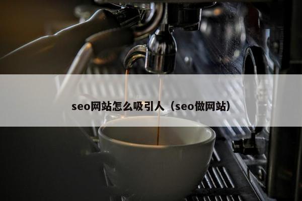 seo网站怎么吸引人（seo做网站）