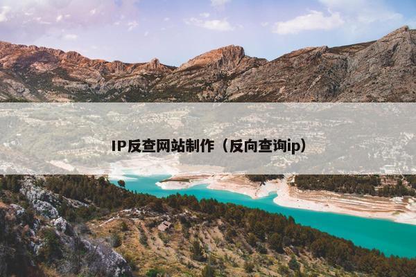 IP反查网站制作（反向查询ip）