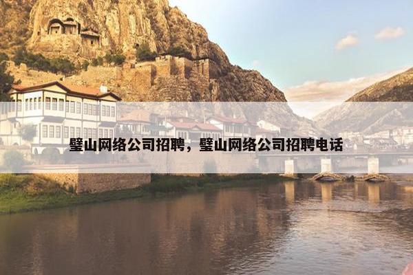 璧山网络公司招聘，璧山网络公司招聘电话