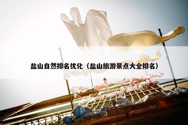盐山自然排名优化（盐山旅游景点大全排名）