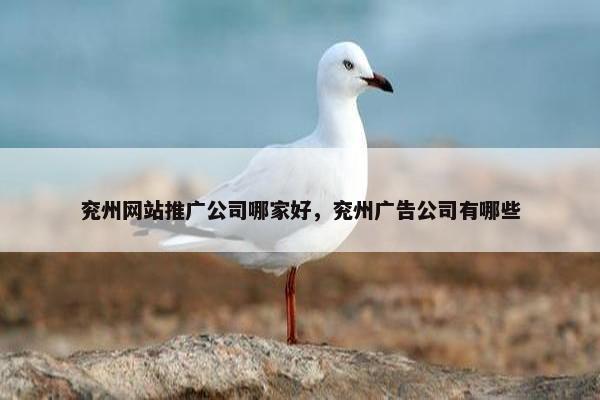 兖州网站推广公司哪家好，兖州广告公司有哪些