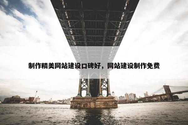 制作精美网站建设口碑好，网站建设制作免费