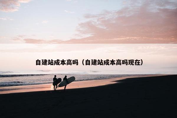 自建站成本高吗（自建站成本高吗现在）