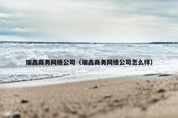 瑞鑫商务网络公司（瑞鑫商务网络公司怎么样）