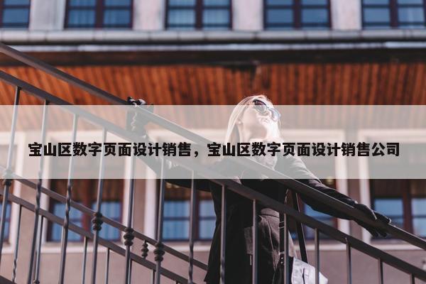 宝山区数字页面设计销售，宝山区数字页面设计销售公司