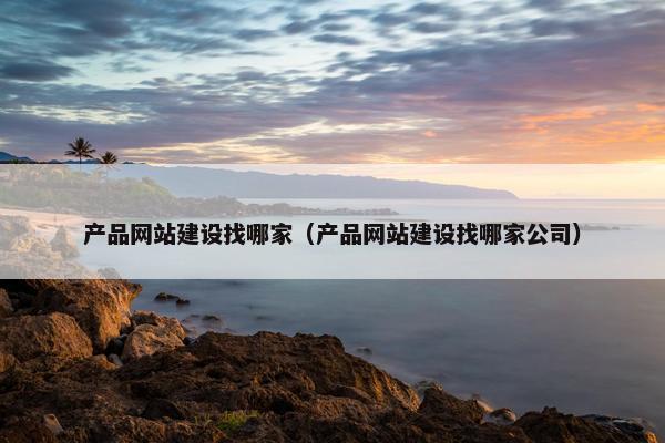 产品网站建设找哪家（产品网站建设找哪家公司）