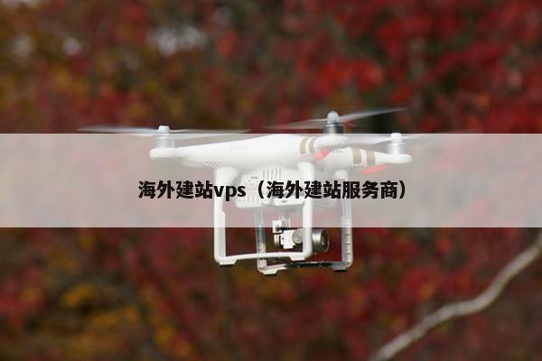 海外建站vps（海外建站服务商）