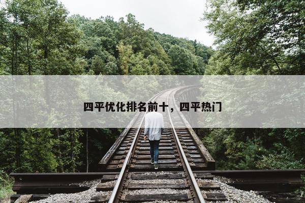 四平优化排名前十，四平热门