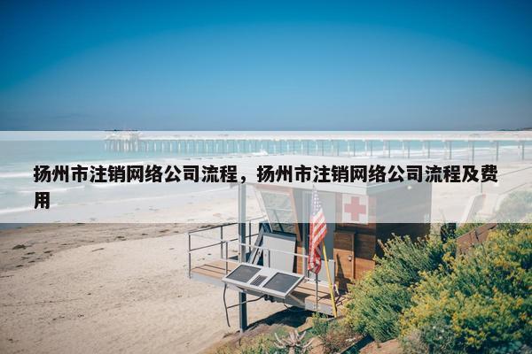 扬州市注销网络公司流程，扬州市注销网络公司流程及费用
