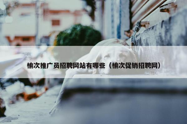 榆次推广员招聘网站有哪些（榆次促销招聘网）