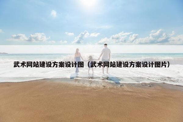 武术网站建设方案设计图（武术网站建设方案设计图片）