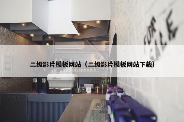 二级影片模板网站（二级影片模板网站下载）