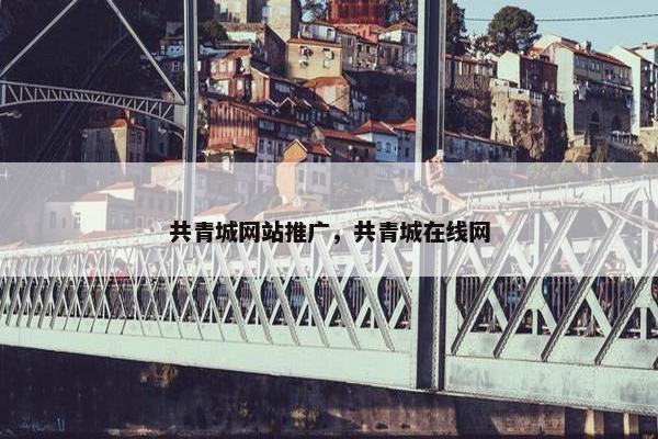 共青城网站推广，共青城在线网