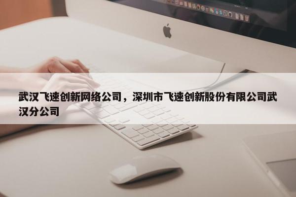 武汉飞速创新网络公司，深圳市飞速创新股份有限公司武汉分公司