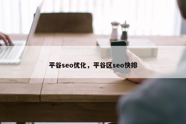 平谷seo优化，平谷区seo快排