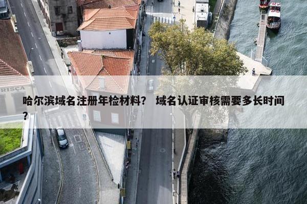 哈尔滨域名注册年检材料？ 域名认证审核需要多长时间？