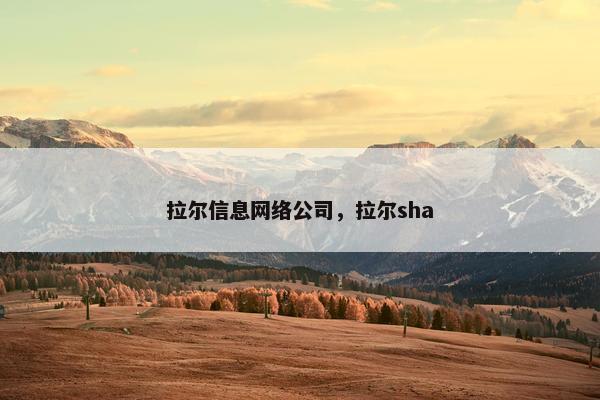 拉尔信息网络公司，拉尔sha
