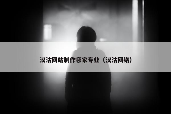 汉沽网站制作哪家专业（汉沽网络）