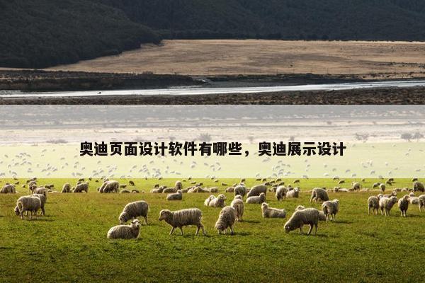 奥迪页面设计软件有哪些，奥迪展示设计