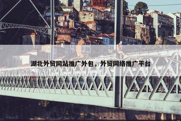 湖北外贸网站推广外包，外贸网络推广平台