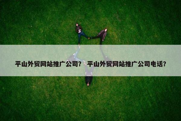 平山外贸网站推广公司？ 平山外贸网站推广公司电话？