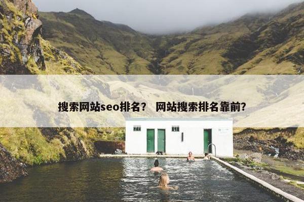 搜索网站seo排名？ 网站搜索排名靠前？