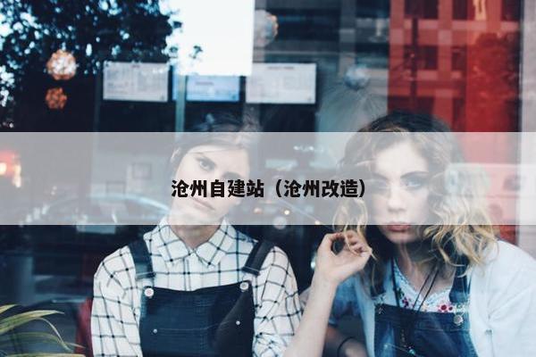 沧州自建站（沧州改造）