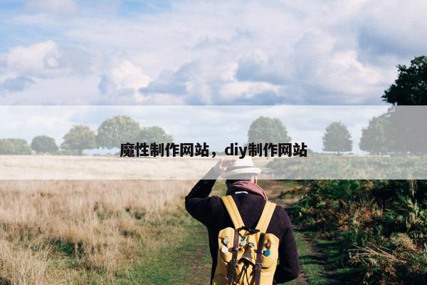 魔性制作网站，diy制作网站