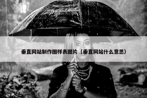 垂直网站制作图样表图片(垂直网站什么意思)