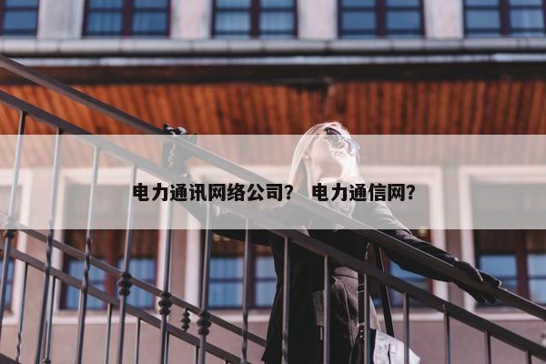 电力通讯网络公司? 电力通信网?