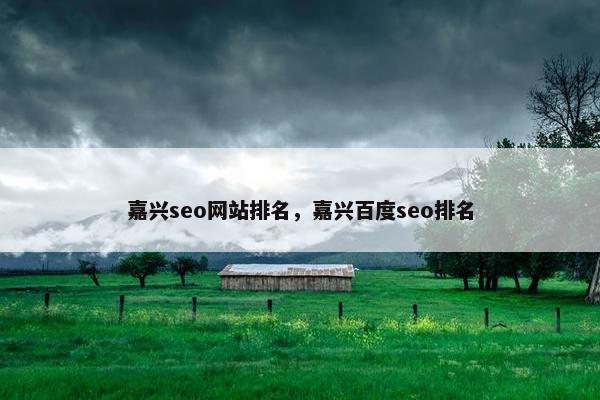 嘉兴seo网站排名,嘉兴百度seo排名 嘉兴seo网站排名,嘉兴百度seo排名