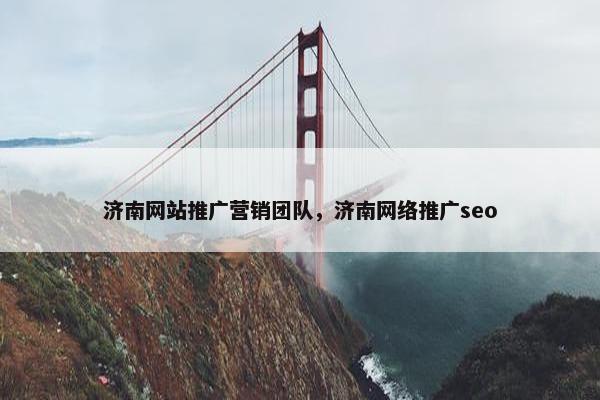 济南网站推广营销团队,济南网络推广seo