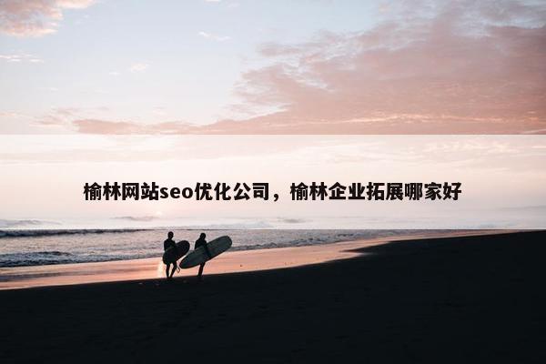 榆林网站seo优化公司，榆林企业拓展哪家好