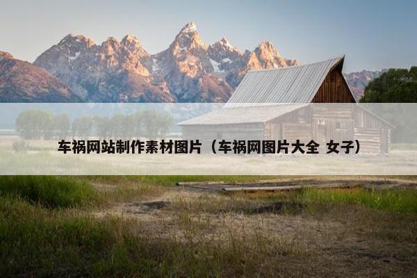 车祸网站制作素材图片（车祸网图片大全 女子）